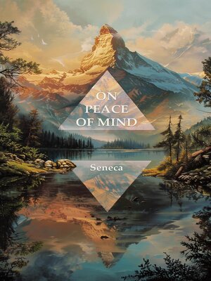 cover image of On Peace of Mind